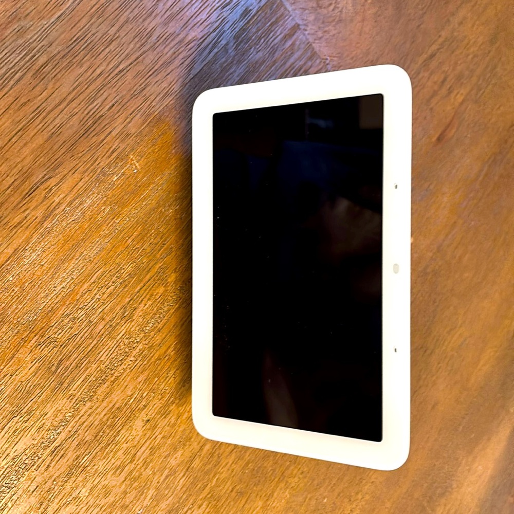 Google nest Home Screen